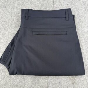 Marcus Pierce Pants Mens 36x33 Stretch Dress Trousers Performance‎ Polyester